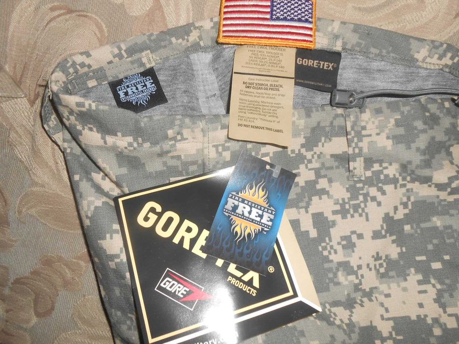 Комплект  вогнестійкий FREE EWOL  Gore-Tex ACU USA Massif Nomex