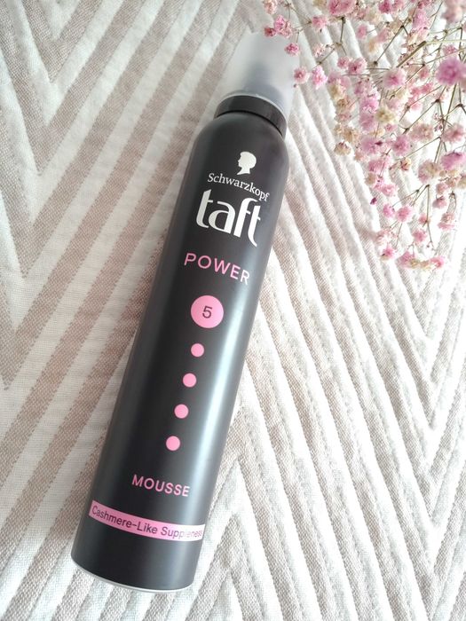 Taft Power Cashmere Пінка мусс для волосся 5 фіксація 200 мл