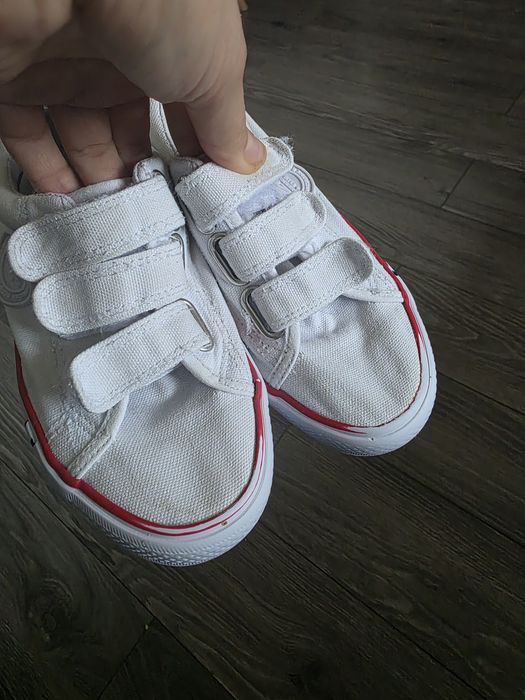 Kapcie szkolne szkoła trampki szkolne rzepa do szkoły