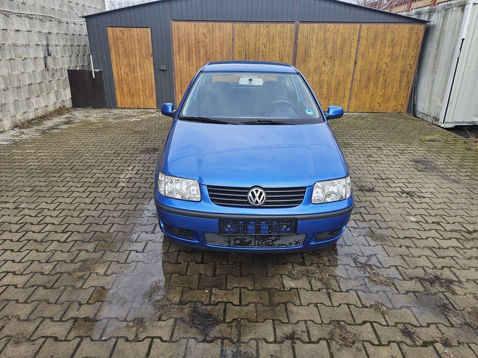 VW Polo 1.0 mpi 2000 rok 126000 km
