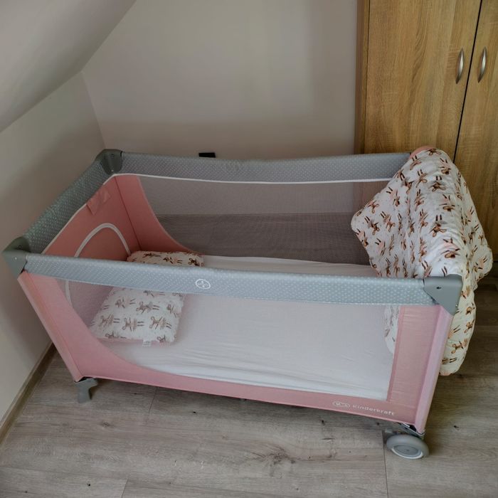 Łóżeczko Kinderkraft
