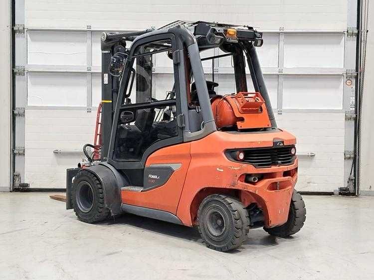 Wózek widłowy udźwig 3000kg LPG Linde H30 2021 rok 1202