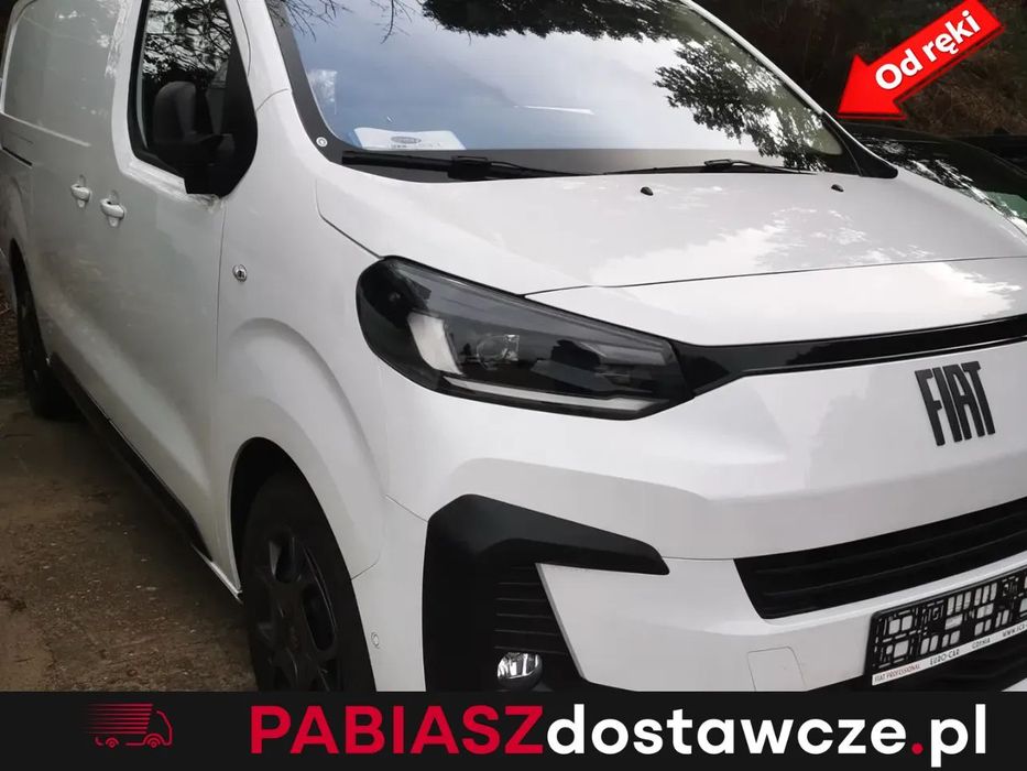 Fiat Scudo  Seria 3, 150KM, Automat, Radio 10", Kamera 180, Full LED, Od Ręki !