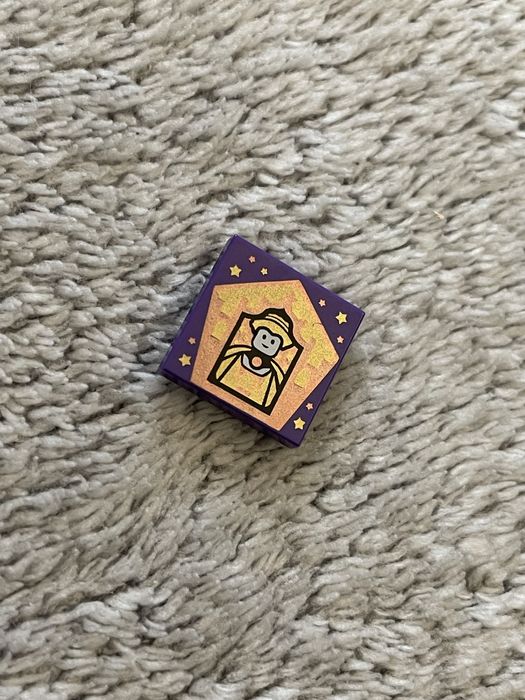 Harry Potter lego Karty Czarodziejów - Helga Hufflepuff