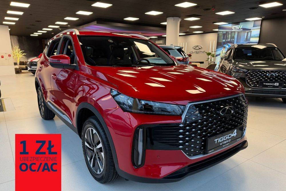 Chery Tiggo 4 Chery Tiggo 4 1.5 DHT Prestige CSH