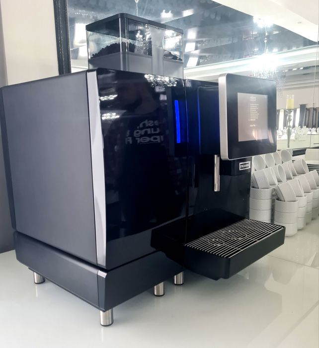 Ekspres Franke A600 jak na ORLEN do kawy płatność przy instalacji