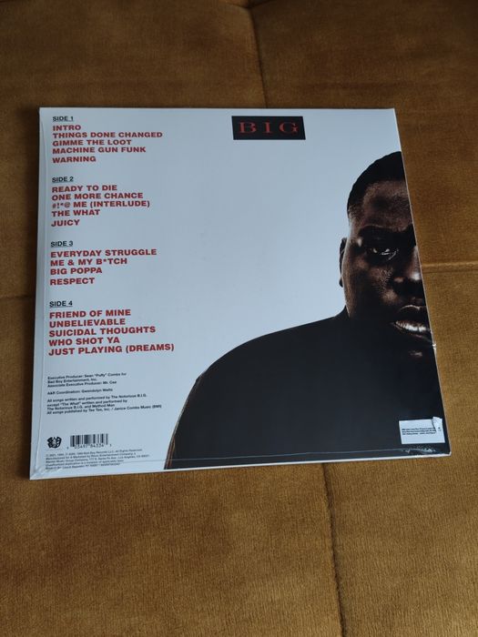 The Notorius B.I.G - Ready to Die winyl NOWY