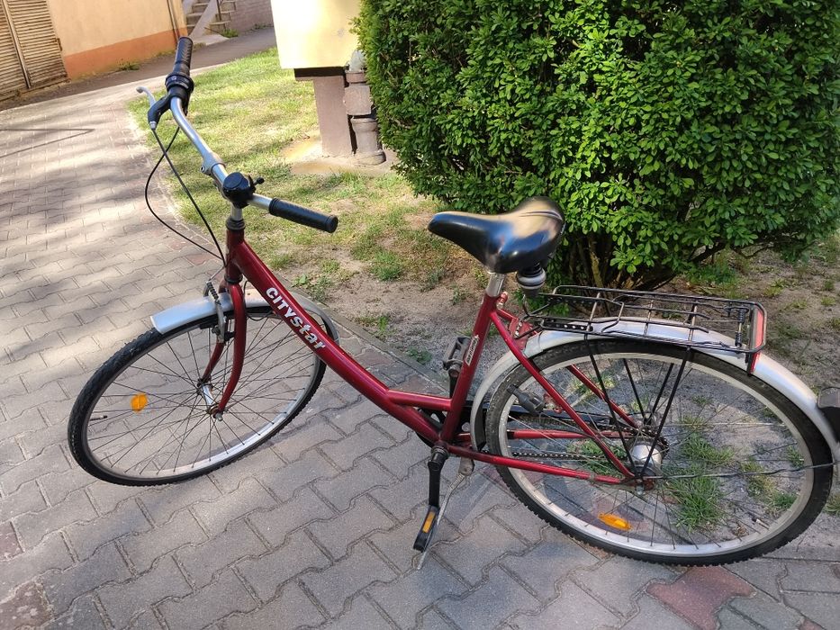 Rower damka koła 28
