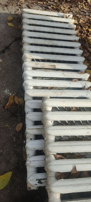 Чавунні радіатори батареї