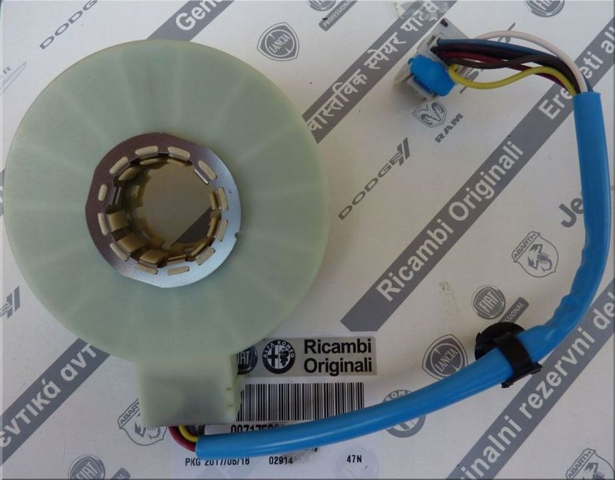 fiat grande punto evo czujnik kąta skrętu 7pin