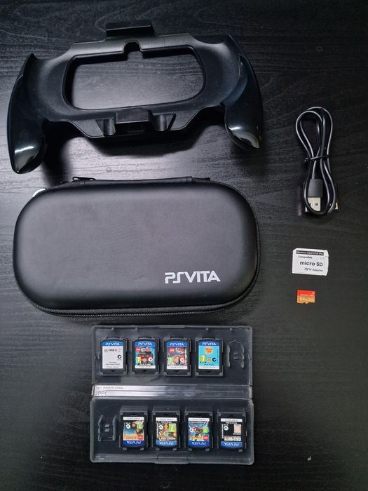 PS Vita Slim Desbloqueada