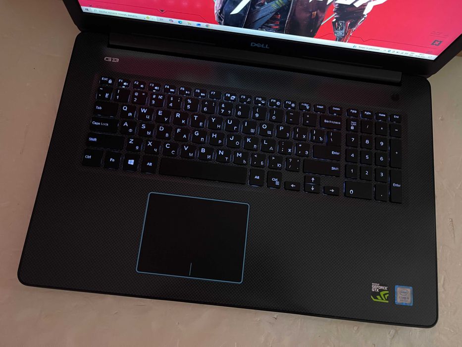 17.3" Экран!! БОЛЬШОЙ Игровой "DELL GAMING" 3779 / Core i 9300H /  16 RAM / + Видео GTX  (4 ГБ) + ЗСУ Подарок!!