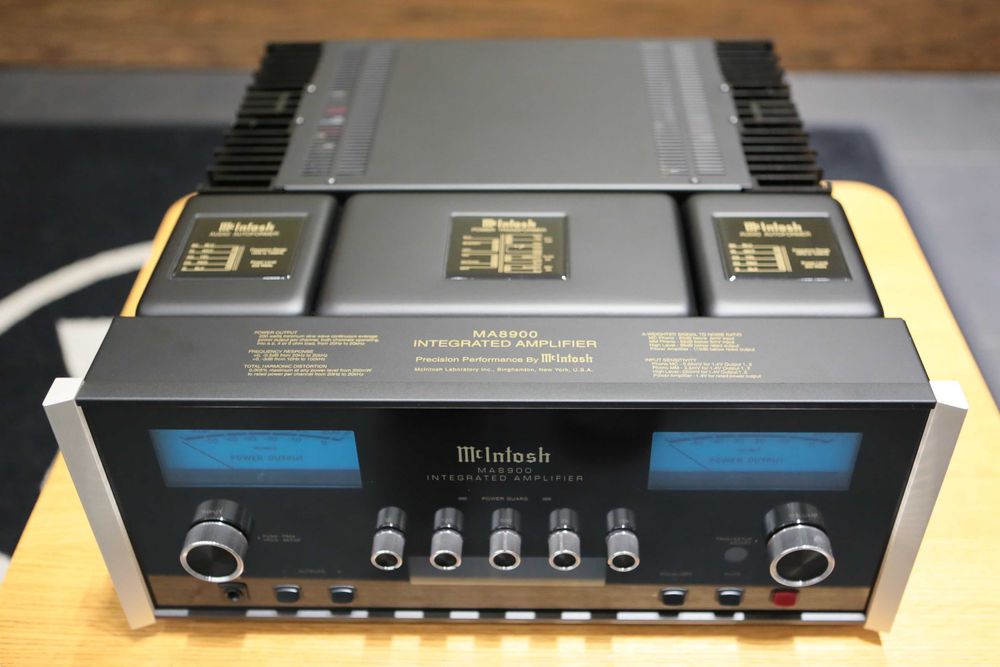 McIntosh Ma-8900 wzmacniacz zintegrowany