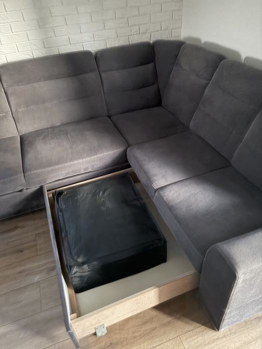 Narożnik z funkcją spania