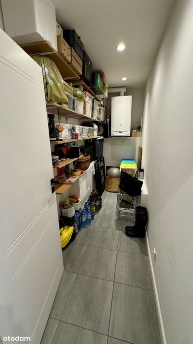 Apartament z ogrodem