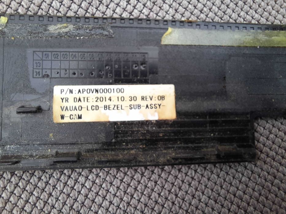 Рамка матрицы Dell E7440 c отв.под камеру