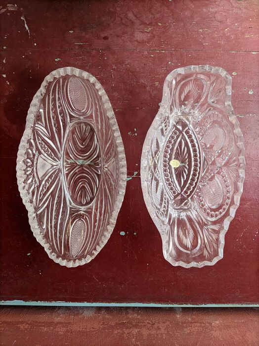 Конфетница 28см Bohemia