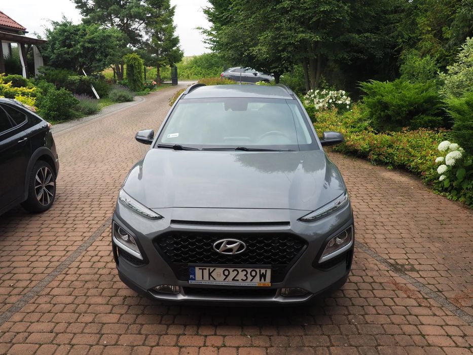 Hyundai Kona stan bdb. niski przebieg.