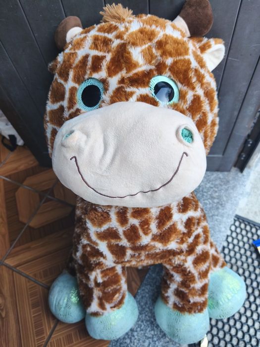 Peluche girafa grande 15€