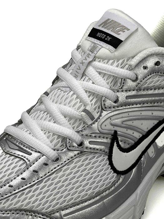 Кросівки Nike Air Max Moto 2K White Metallic ( кроссовки мужские Найк )