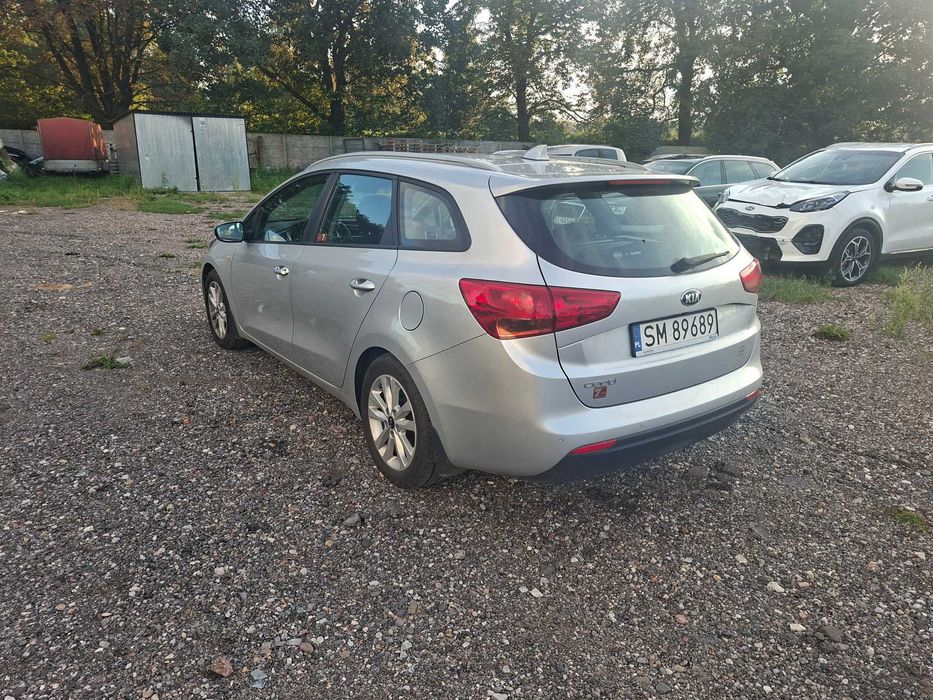 Samochód osobowy Kia Cee'd