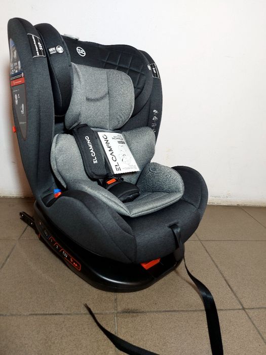 Автокрісло L CAMINO EVEREST від народження до 36 поворот+ізофікс