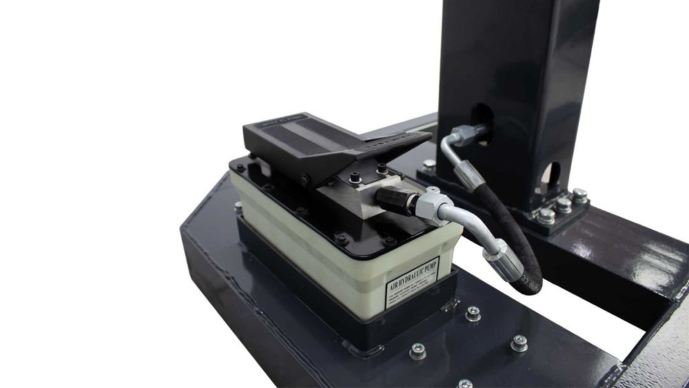 Elevador oficina / garagem hidráulico de roda KROFTOOLS 9850 JL20