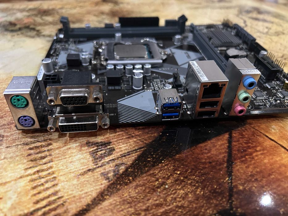 Комплект Intel core i3 8100 + Asus H310M-K LGA1151