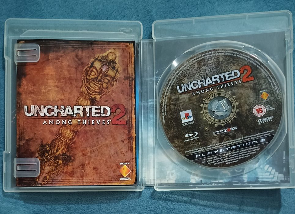 Gra Uncharted 2 na PS 3