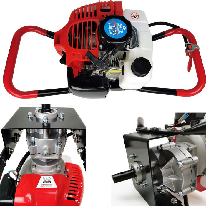 Świder spalinowy wiertnica NOLLD 15/20/30