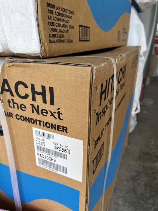 Кондиціонер HITACHI RAS-10CH9/RAC-10CH9