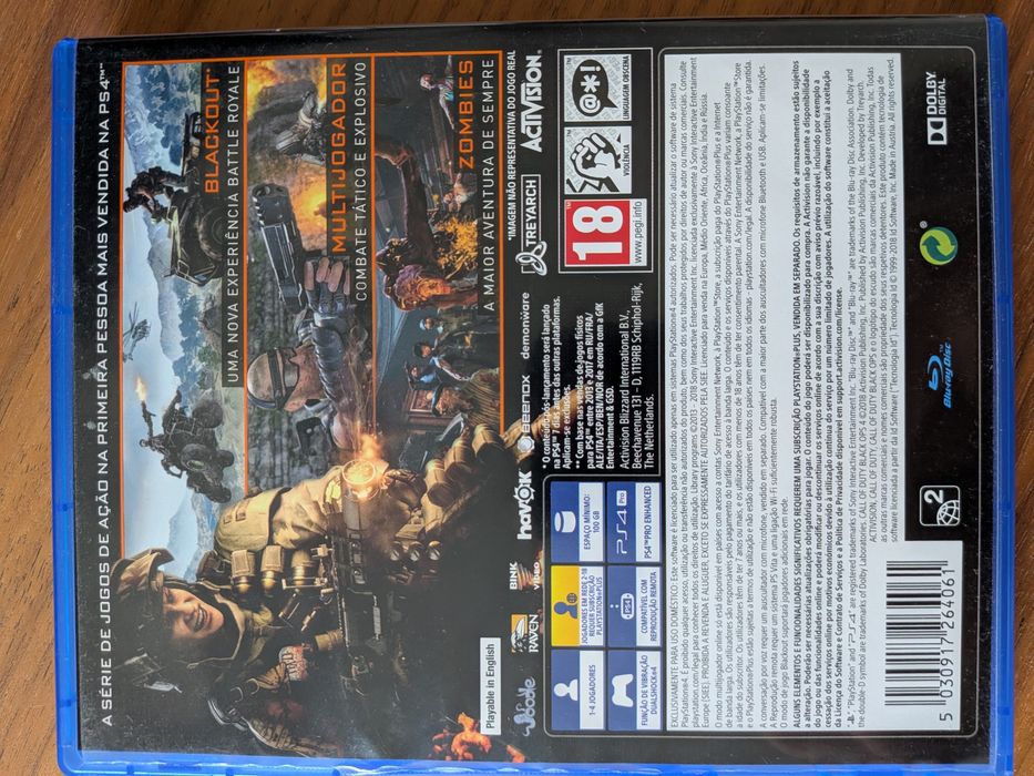Call of Duty Black Ops 4 - PS4