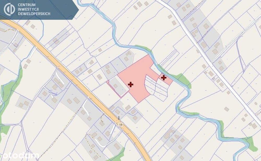 Działka rolna Połomia