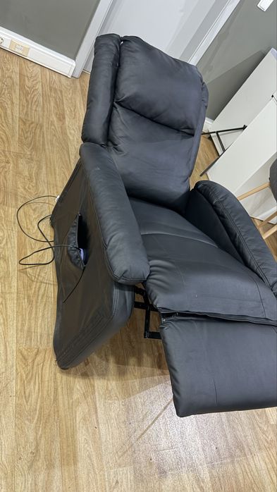 Poltrona de massagem reclinável