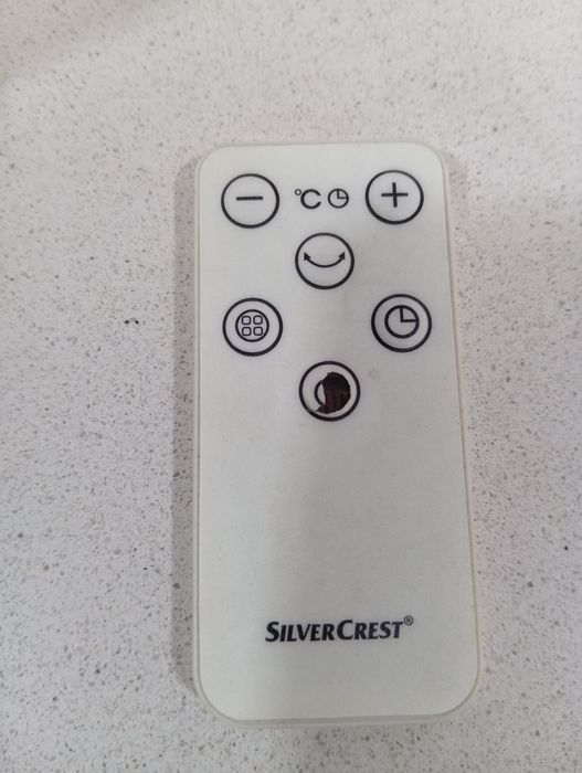 Termoventilador SilverCrest – 1000W/2000W