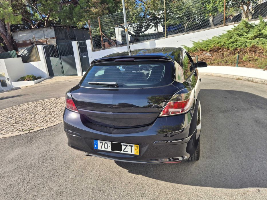 Opel Astra h GTC 1.9cdti — photo 4
