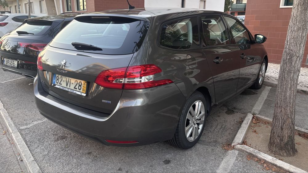 Peugeot 308 SW 2016 1600 Bluehdi — photo 3