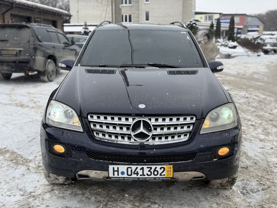 Mercedes ML320CDI W164