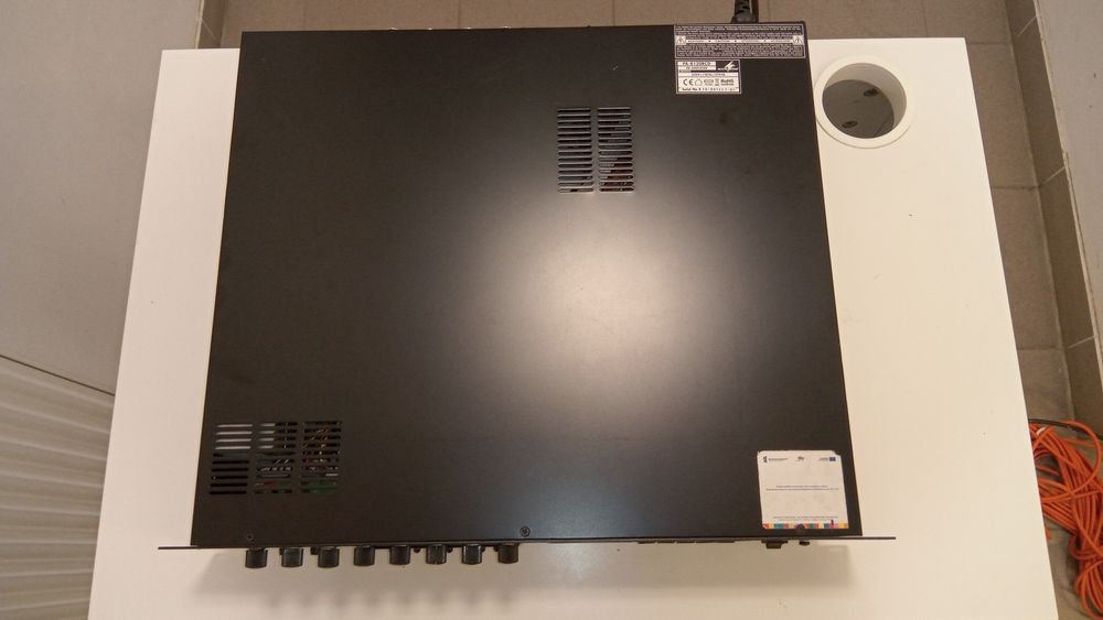 MONACOR PA-8120RCD - wzmacniacz miksujący PA