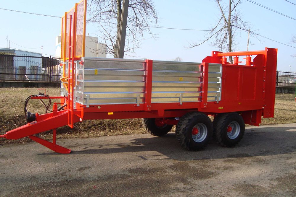 Rozrzutnik obornika TANDEM 8t Tandem,PRODUCENT Rok Produkcji 2025,