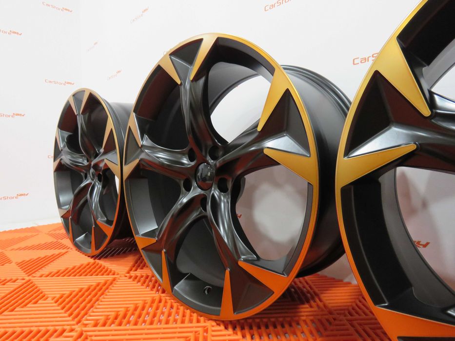Jantes Look Cupra Formentor 20 x 8.5j et 40 5x112 Preto e Bronze