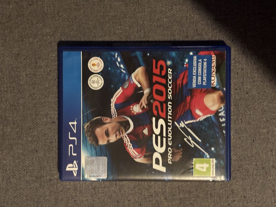 PES 2015 playstation 4