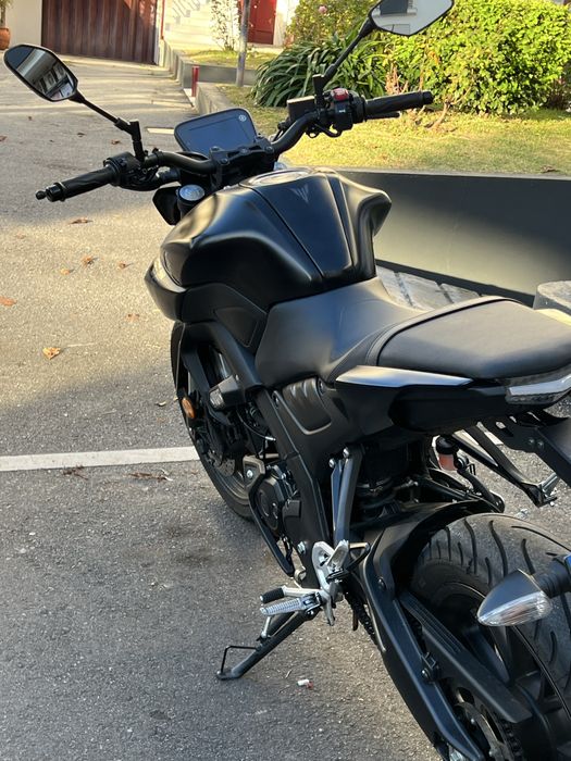 Mota Yamaha mt125
