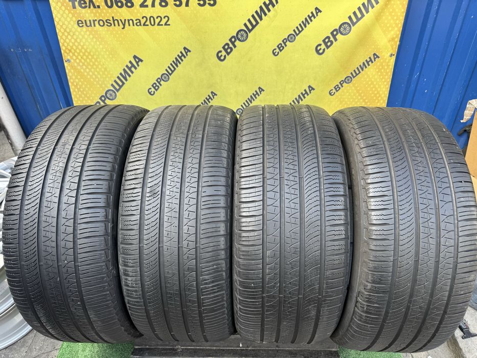 Шини Pirelli 285/40r22 Всесезонка Комплект Б/У склад