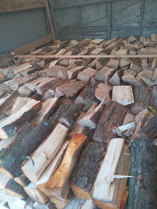 Дрова колотые доставка