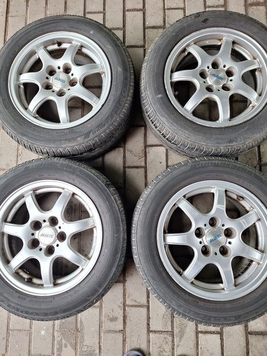 Alufelgi z oponami 5x110 15"
