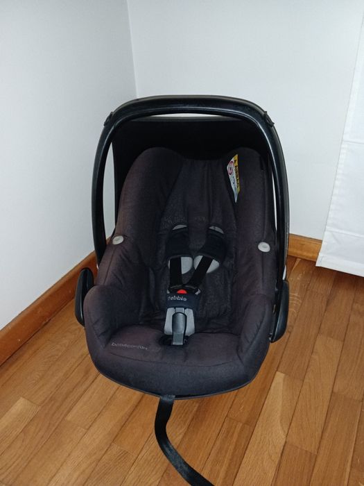 Carrinho de bebé da Quinny e babycoque