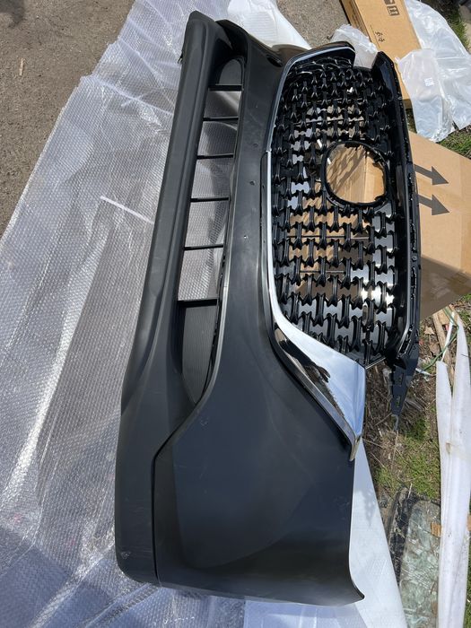 Бампер Mazda cx5 2022 бампер решетка мазада сх5