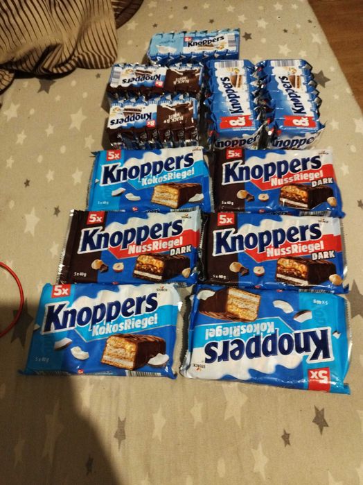 Zestaw słodyczy dla panią Łukasza