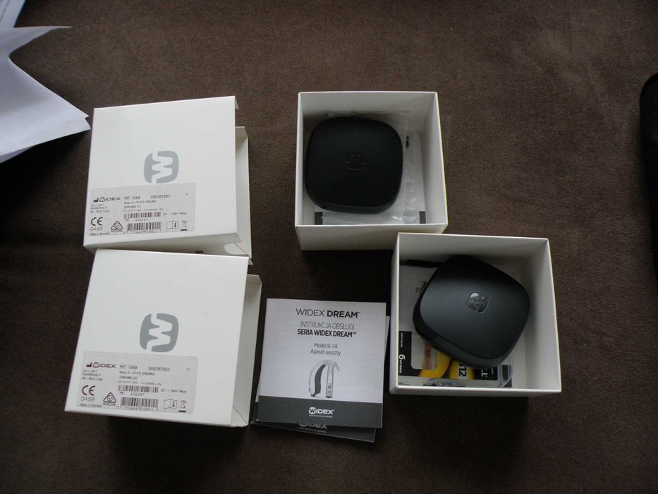 aparat słuchowy renomowany WIDEX D-FA BTE DREAM50 prawy i lewy